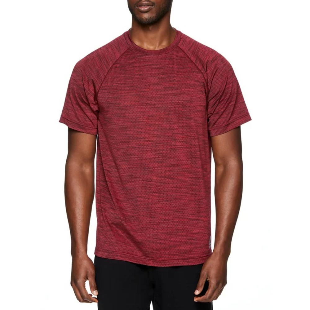 Reebok Red and Black Dry Fit Tee
